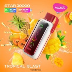 VOZOL Preço - VOZOL STAR 20.000 explosão tropical 0L82R8397