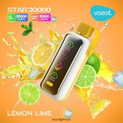 VOZOL Preço - VOZOL STAR 20.000 limão 0L82R8406