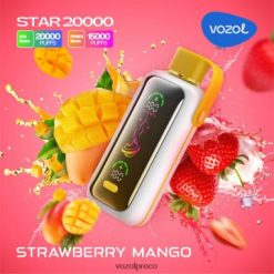 VOZOL Puff Price - VOZOL STAR 20.000 manga morango 0L82R8396