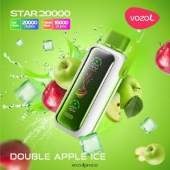VOZOL Puff - VOZOL STAR 20.000 gelo de maçã duplo 0L82R8402