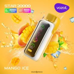 VOZOL Sabores - VOZOL STAR 20.000 gelo de manga 0L82R8408