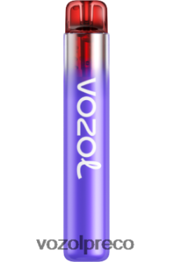 VOZOL Vape Sabores - VOZOL NEON 800 limão razz azul 0L82R8265