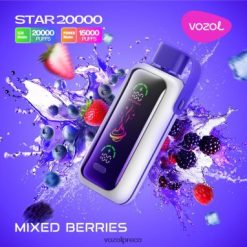 VOZOL Vape Sabores - VOZOL STAR 20.000 frutas misturadas 0L82R8409