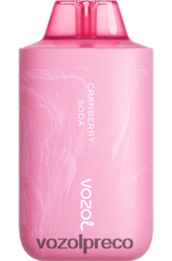 VOZOL Vape Sabores - VOZOL STAR 6000/8000 v2 refrigerante de cranberry 0L82R858
