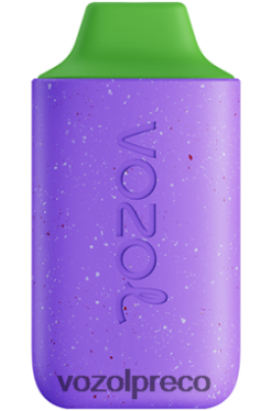 VOZOL Vape Sabores - VOZOL STAR 6.000 uva aloe 0L82R8103